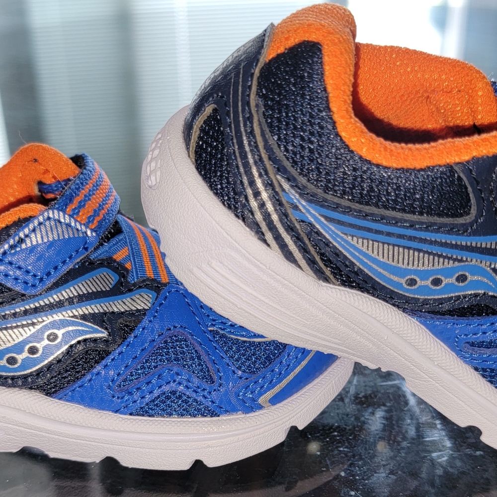 Saucony Little/Toddler Kid's Baby-Ride Sneakers Shoes Size 4.5
